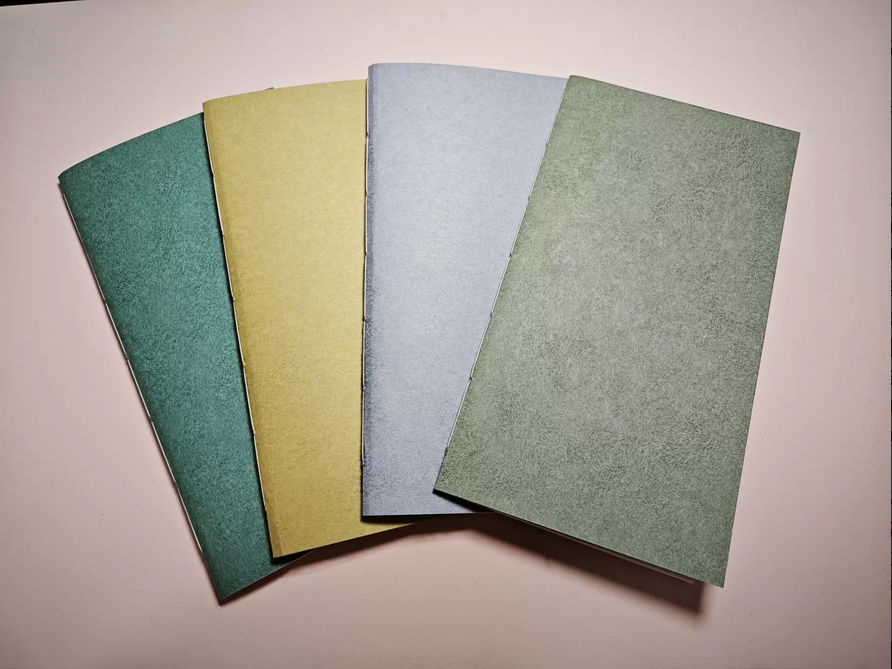 定制TN内芯/手工本 四色水果纸/刚古纸/24色彩纸，都可以