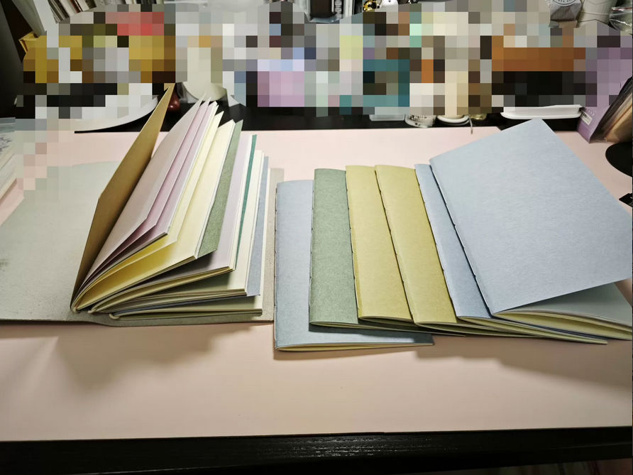 定制TN内芯/手工本 四色水果纸/刚古纸/24色彩纸，都可以