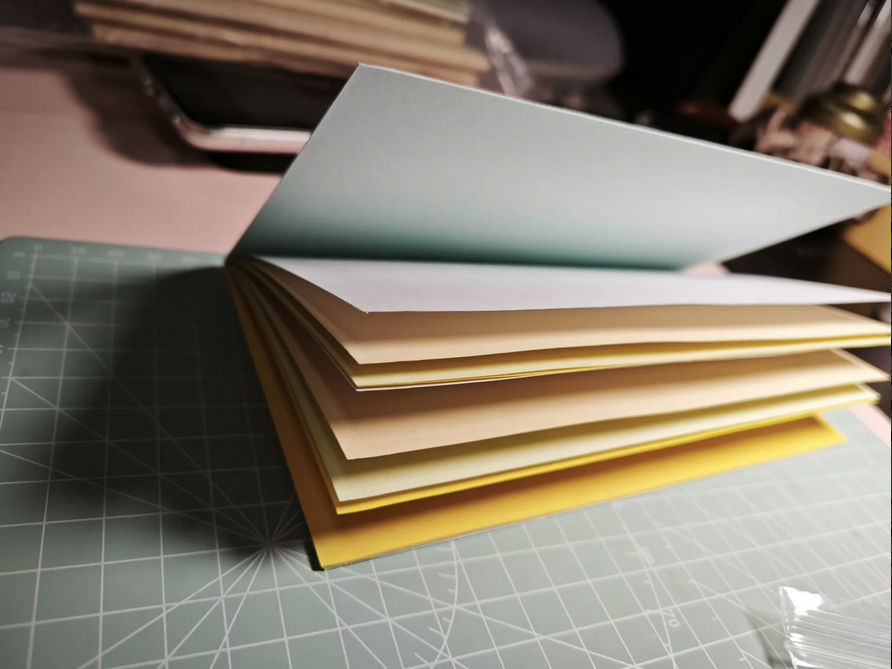 定制TN内芯/手工本 四色水果纸/刚古纸/24色彩纸，都可以