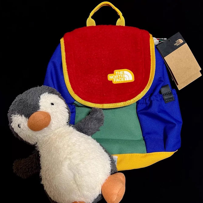 书包定制，北面The north face儿童爆款小书包 入